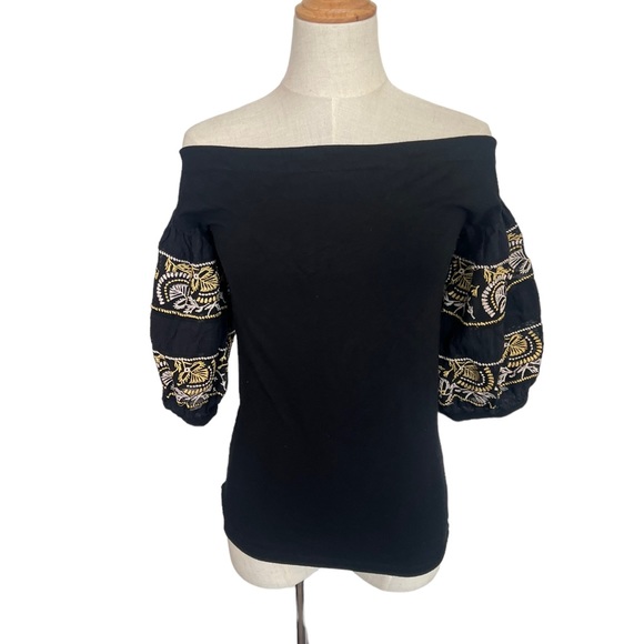 Free People Rock With It embroidered top - Picture 4 of 9